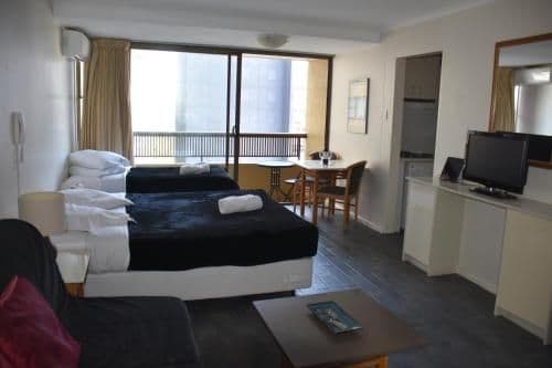 Apartment with Balcony