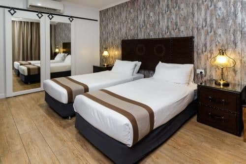 Deluxe Twin Room