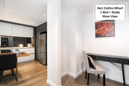 One-Bedroom Apartment + Study