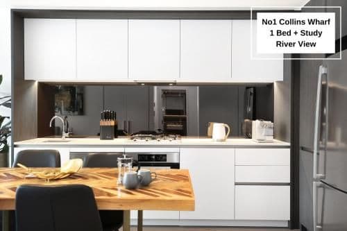 One-Bedroom Apartment + Study