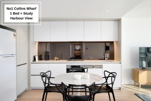 One-Bedroom Apartment + Study
