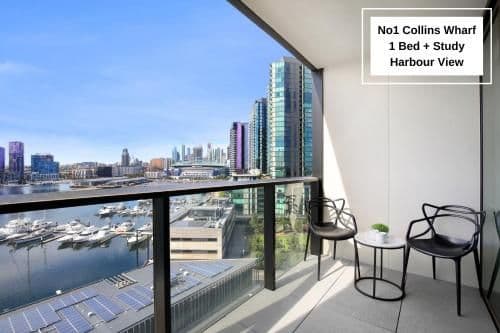 One-Bedroom Apartment + Study