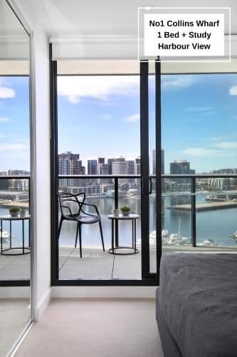 One-Bedroom Apartment + Study
