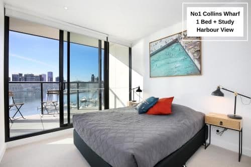 One-Bedroom Apartment + Study