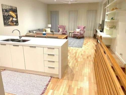 Three-Bedroom Townhouse