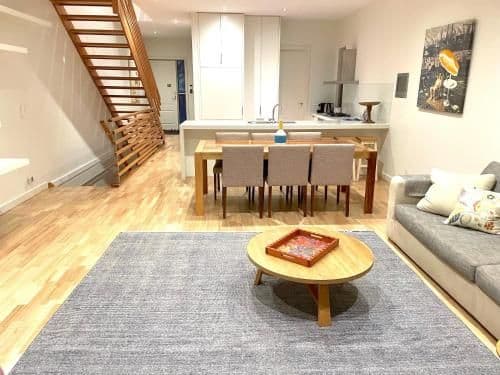 Three-Bedroom Townhouse