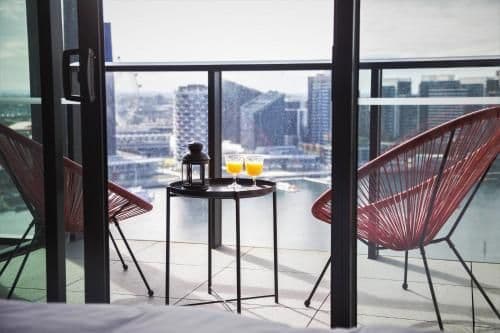Luxury Two-Bedroom / Two Bathroom Apartments Harbour Views