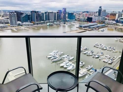 Luxury Two-Bedroom / Two Bathroom Apartments Harbour Views