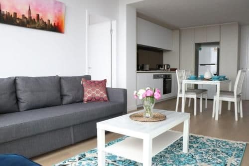 Luxury Two-Bedroom / Two Bathroom Apartments Harbour Views