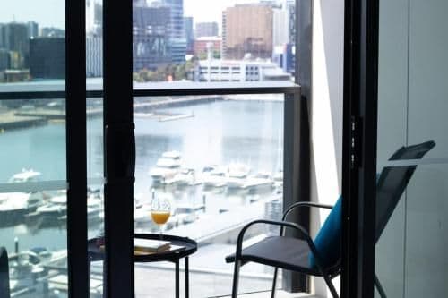 Luxury Two-Bedroom / Two Bathroom Apartments Harbour Views