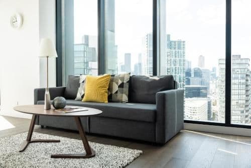 Sky High Two-Bedroom Two Bathroom Apartment with Harbour Views