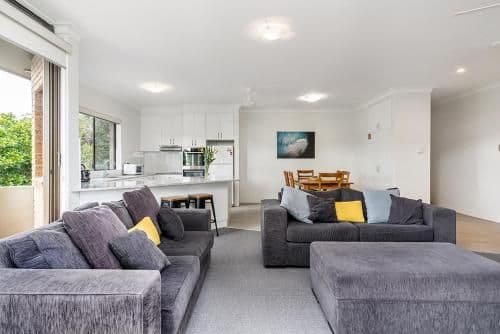Three-Bedroom Apartment