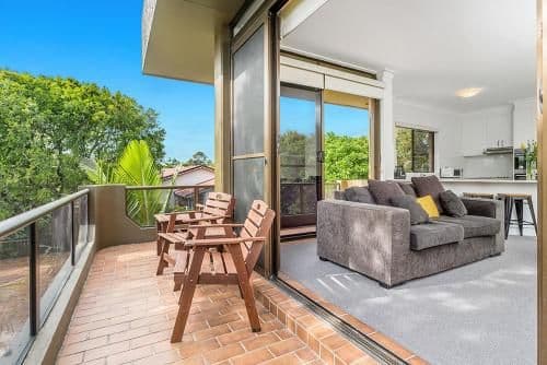Three-Bedroom Apartment
