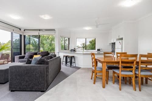 Three-Bedroom Apartment