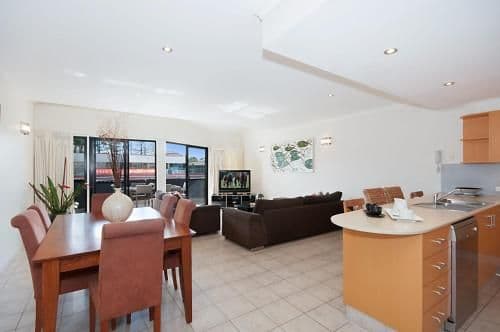 Three-Bedroom Apartment