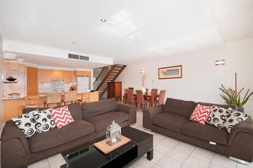 Three-Bedroom Apartment