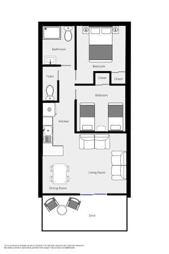 Two-Bedroom Villa