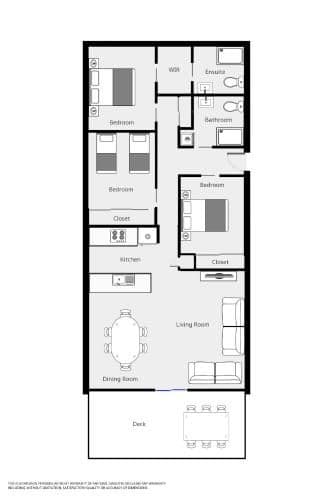 Three-Bedroom Villa