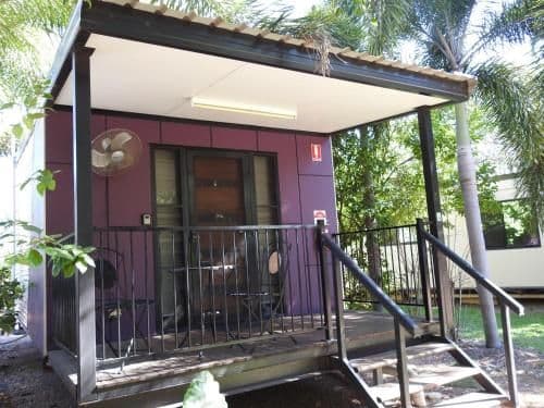 Studio with Balcony