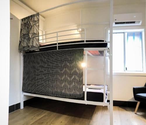 Bed in 6-Bed Mixed Dormitory Room