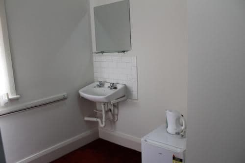 Single Room with Shared Bathroom