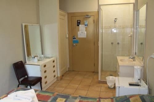 Double Room with Shared Toilet