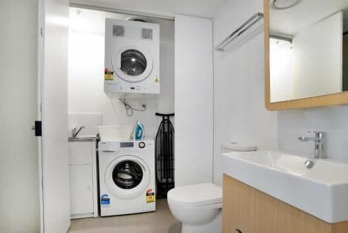 Two-Bedroom One Bathroom Apartment