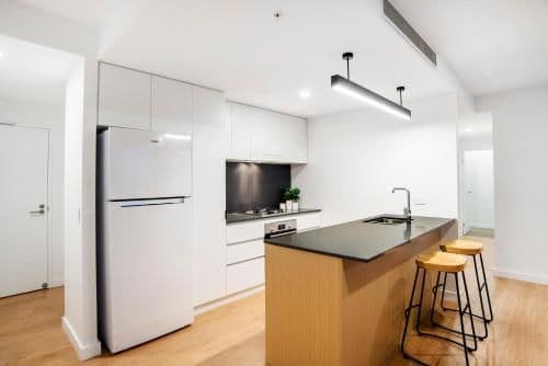 Two-Bedroom One Bathroom Apartment