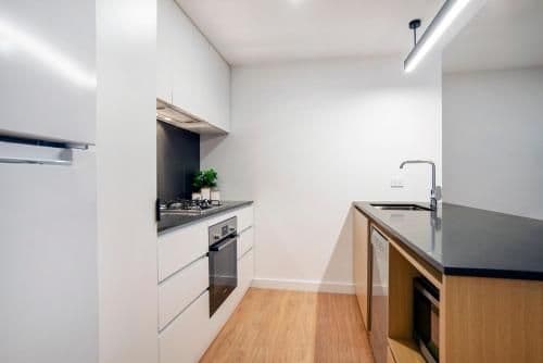 Two-Bedroom One Bathroom Apartment