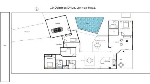 Four-Bedroom House