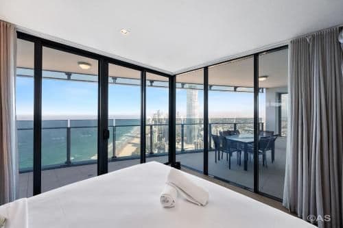 Three-Bedroom Apartment