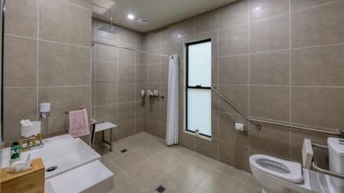 Studio with Disability Access