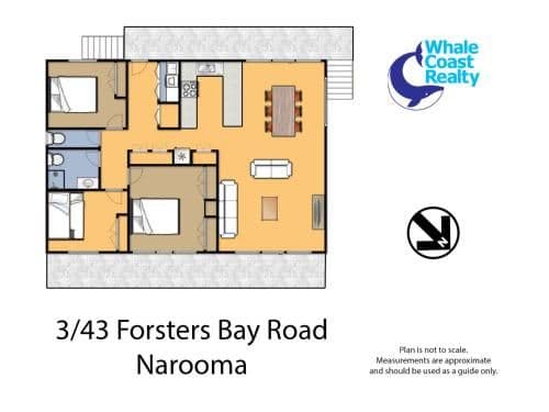 Three-Bedroom Apartment