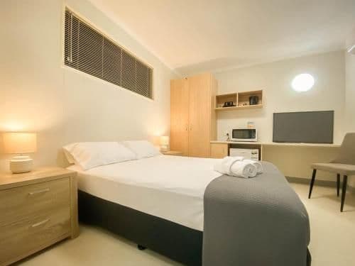 Single Room with Private Bathroom