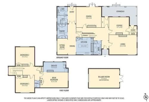 Three-Bedroom House