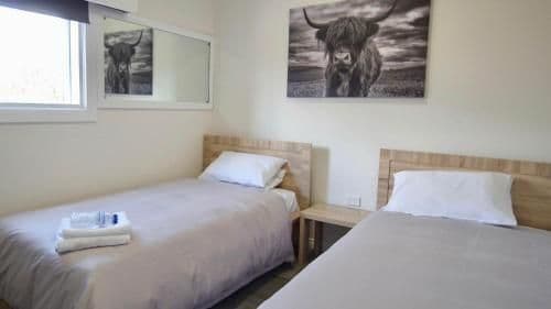 Twin Room with Shared Bathroom