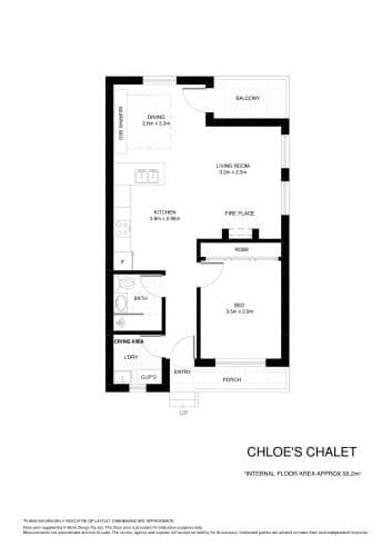 One-Bedroom Chalet