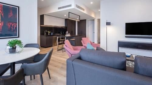 Executive Two-Bedroom Suite