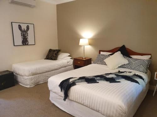 Double or Twin Room with Bathroom