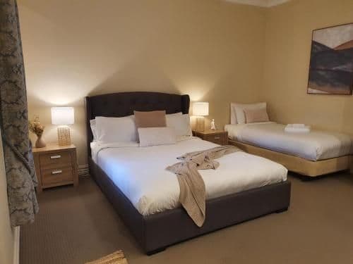 Double or Twin Room with Bathroom