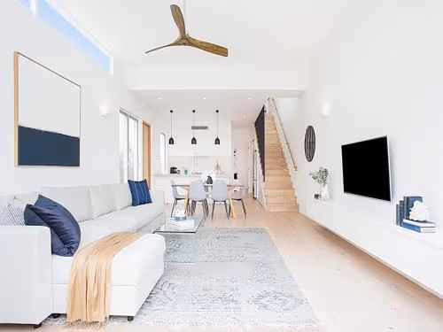 Three-Bedroom Apartment