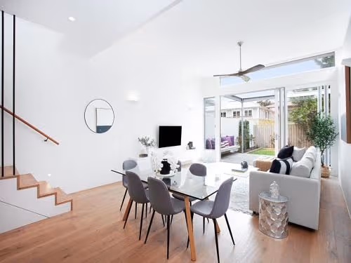 Three-Bedroom Apartment