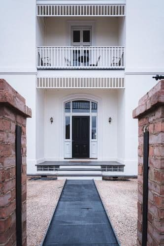 Eight-Bedroom House