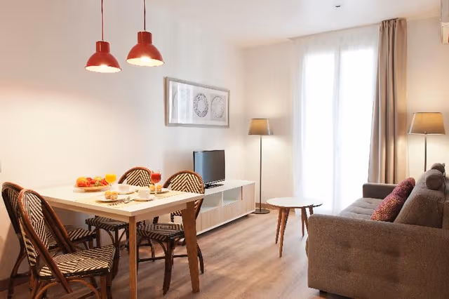 APARTMENT CAPACITY 2 TWO BEDROOMS