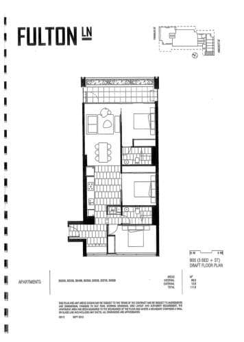 Two-Bedroom Apartment