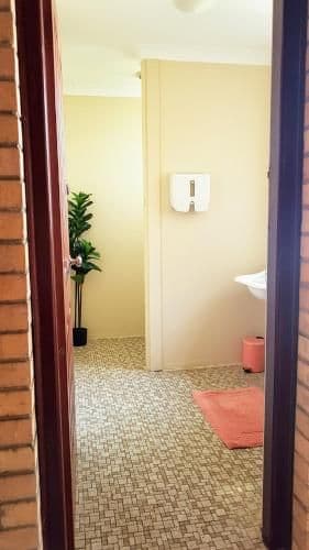 Queen Room with Shared Bathroom