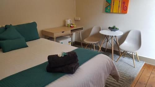 Queen Room with Shared Bathroom