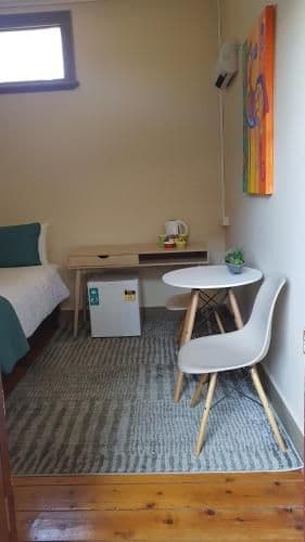 Queen Room with Shared Bathroom