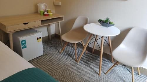 Queen Room with Shared Bathroom