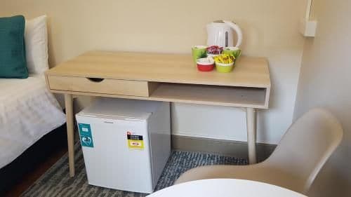 Queen Room with Shared Bathroom